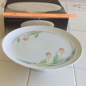 Porcelain Cake Stand from The Spring Collection